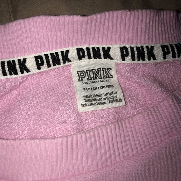 Victorias Secret Pink Sweater - Picture 3 of 3